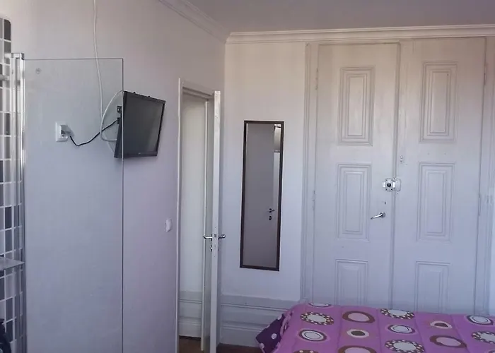 Pensión Residencial S Juliao Al